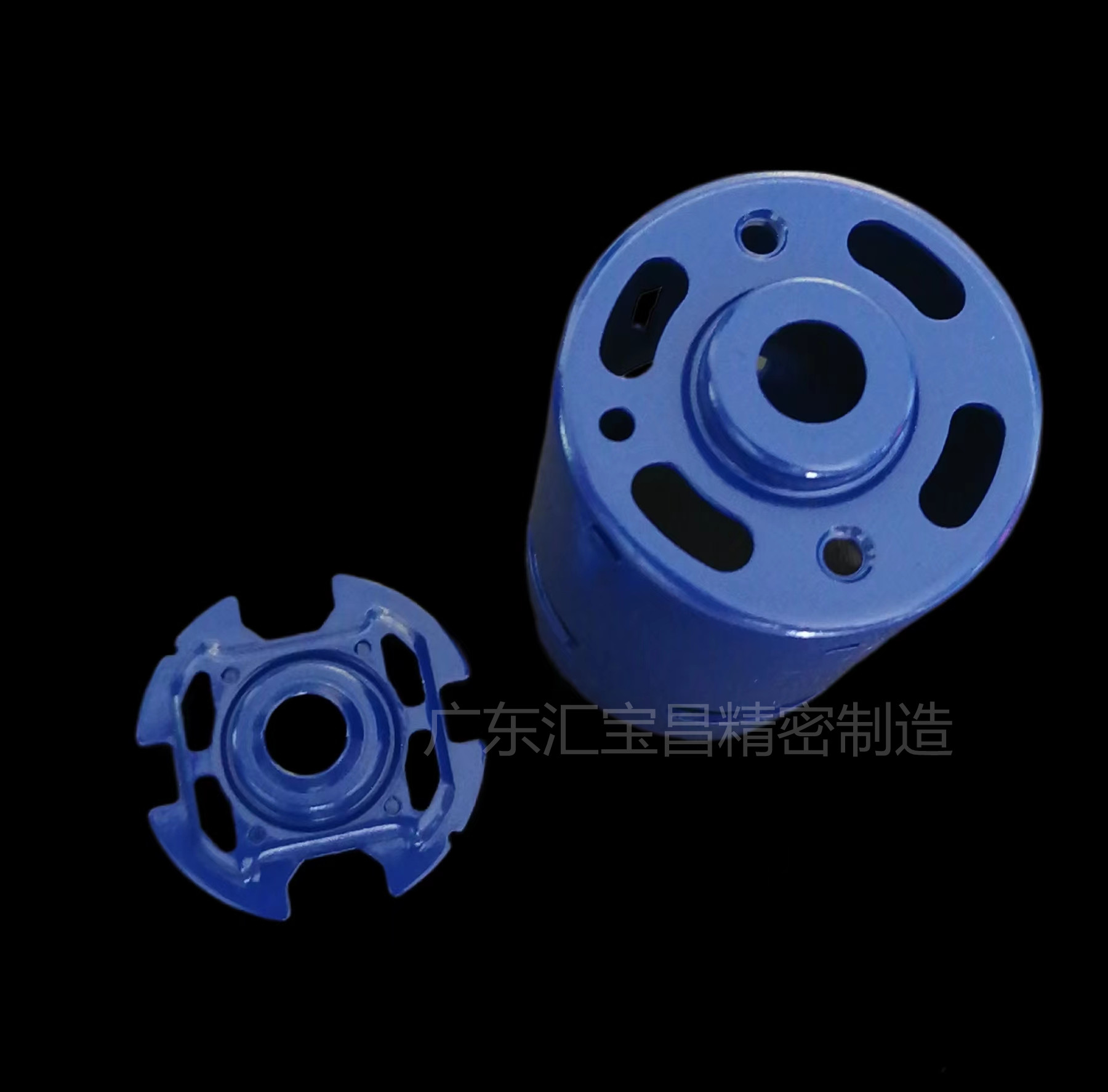 775 double notch shell iron cover appearance: sapphire blue – huibaochang appearance technology